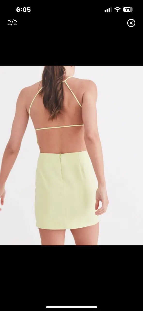 Vestido Otra - imagen 2