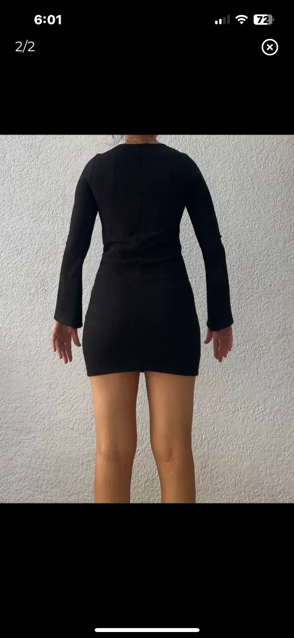 Vestido Otra - imagen 2