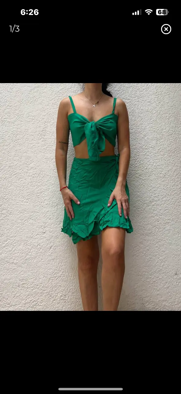 Vestido Otra - imagen 1