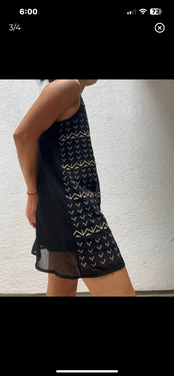 Vestido Otra - imagen 2