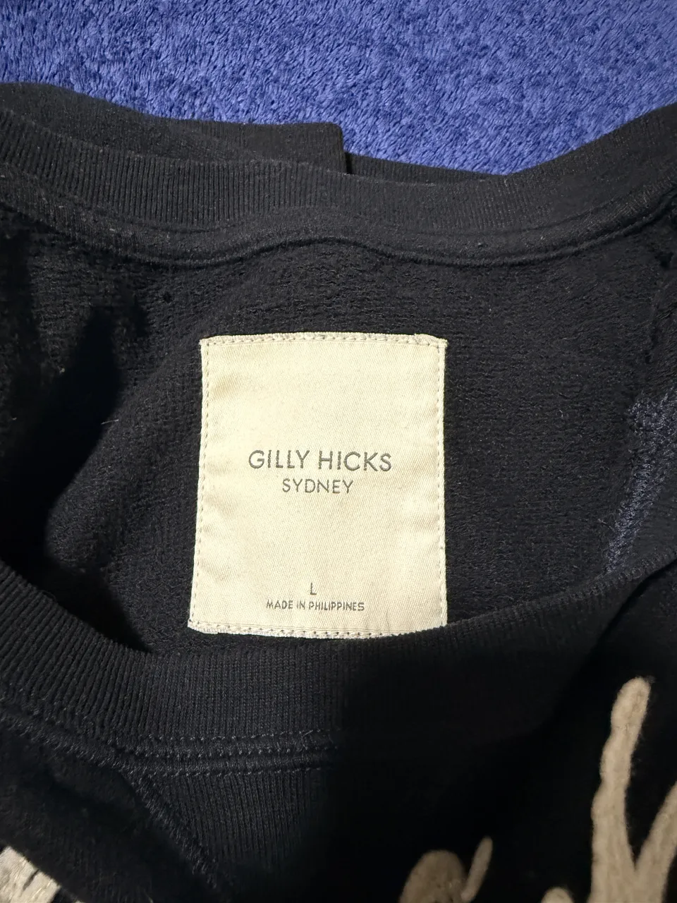 Buzo Gilly Hicks - imagen 3