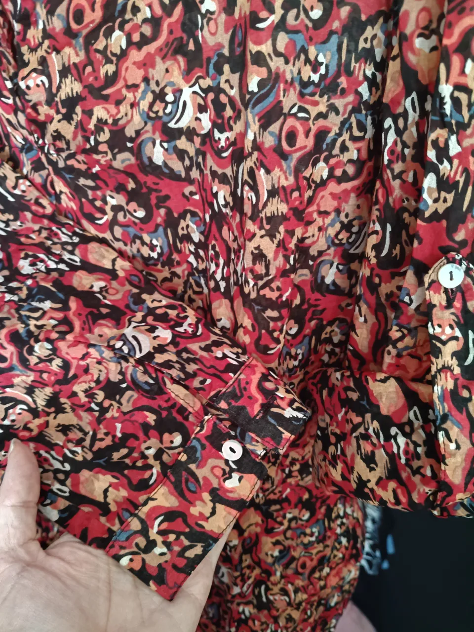 Camisa Sin marcas miniatura 4
