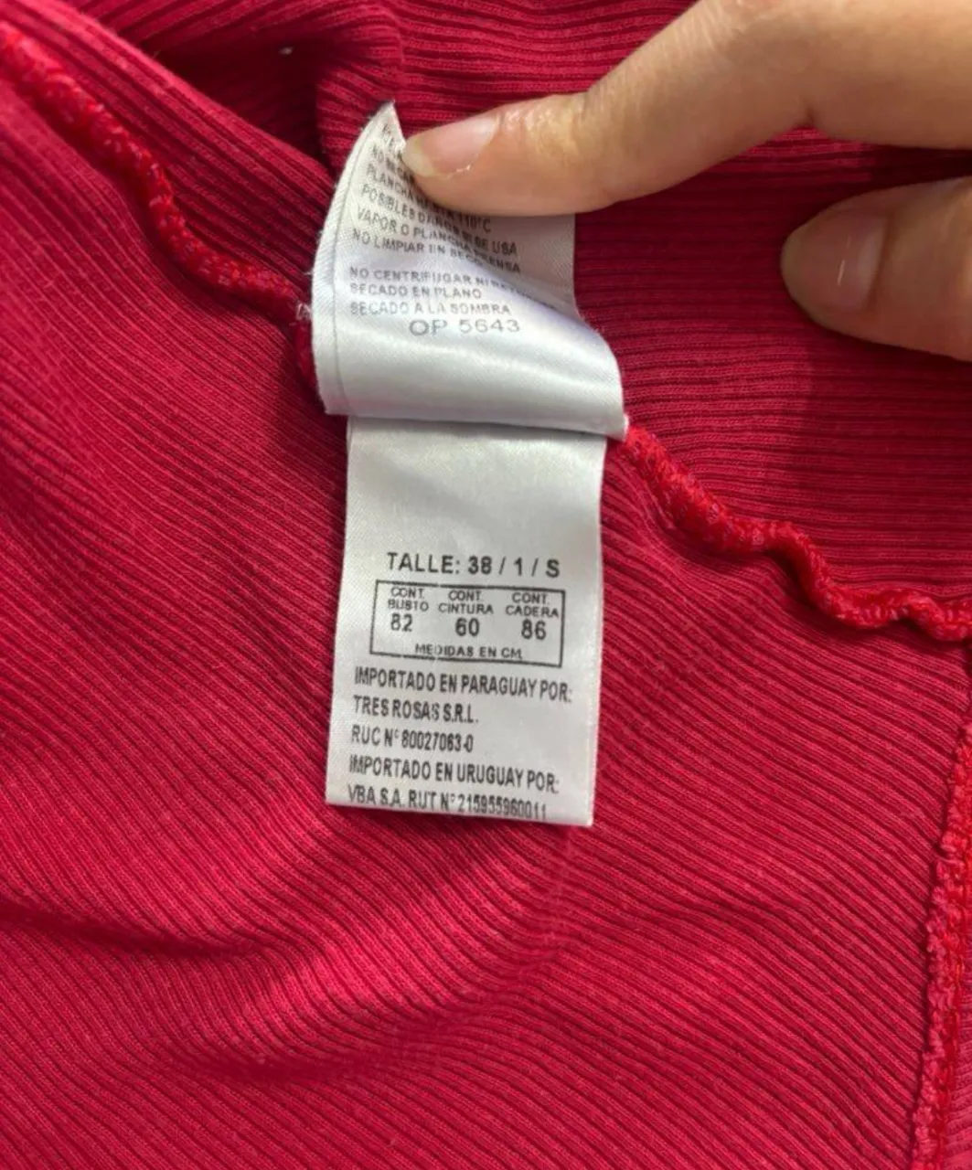 Musculosa Vitamina - imagen 5