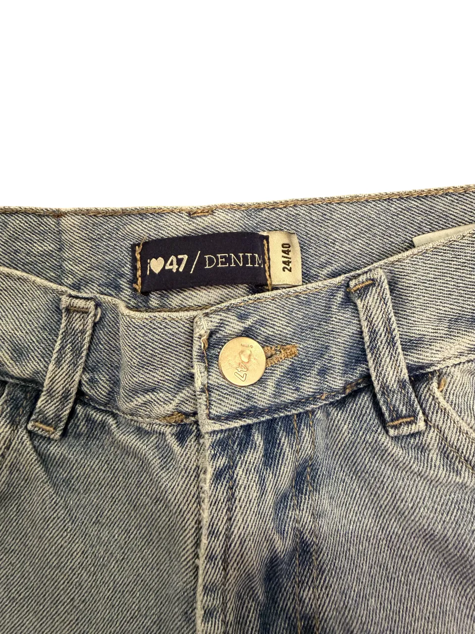 Jeans por los tobillos i❤47/DENIM - imagen 3