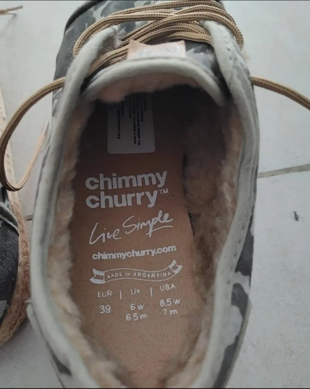 Zapatillas Chimmy Churry - imagen 2