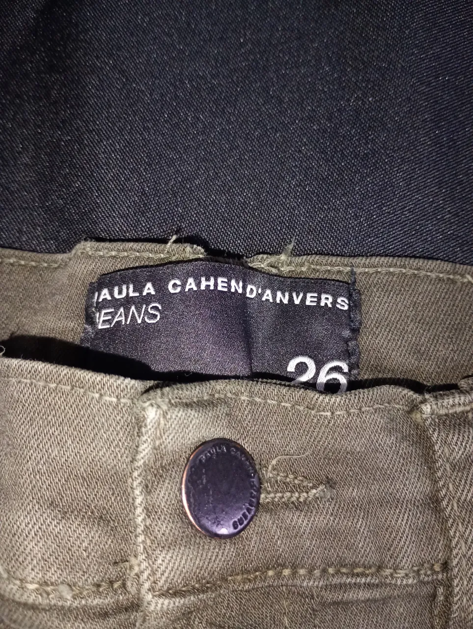 Pantalón Paula Cahen D'Anvers miniatura 4