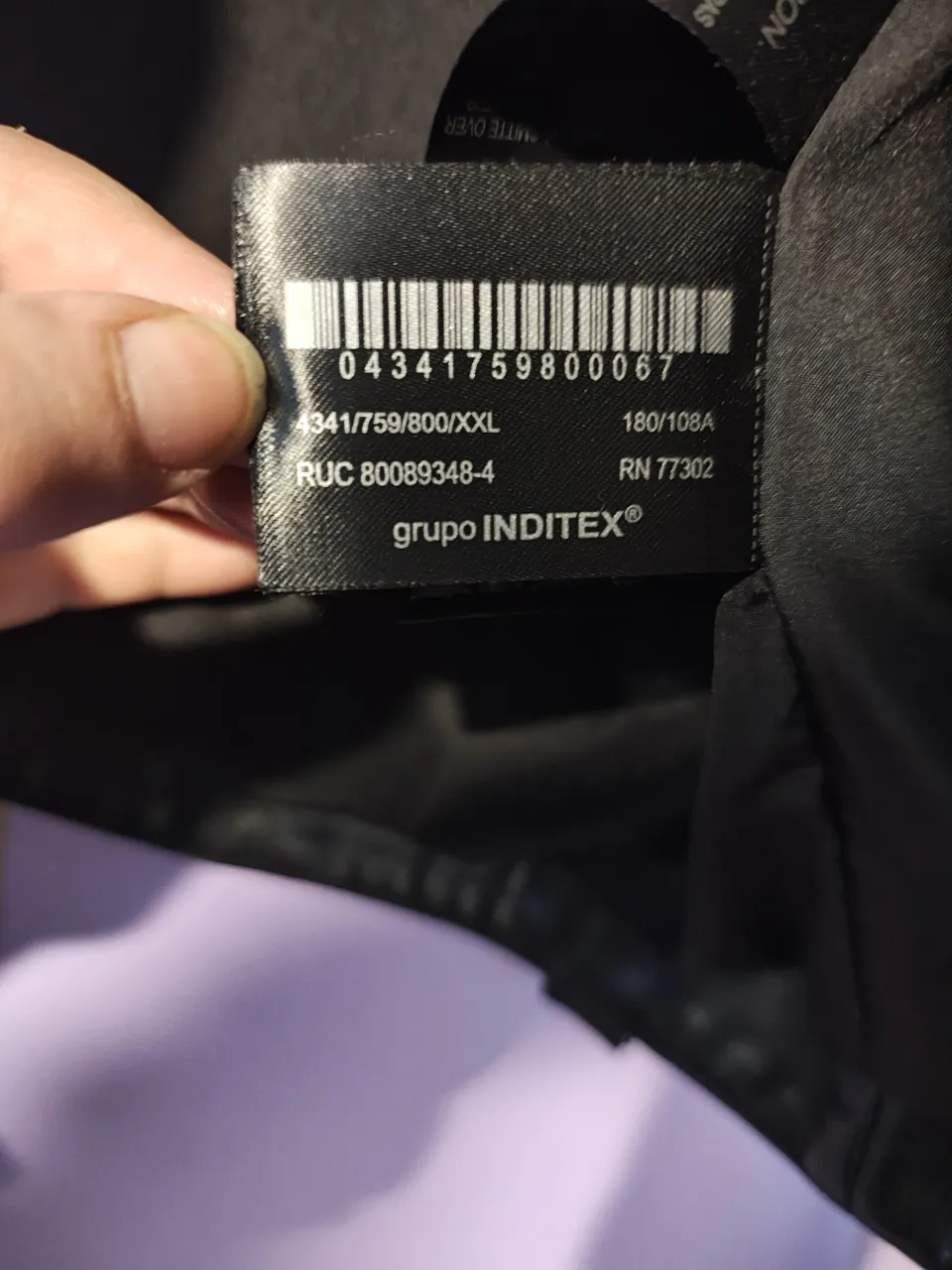 Campera Zara miniatura 4