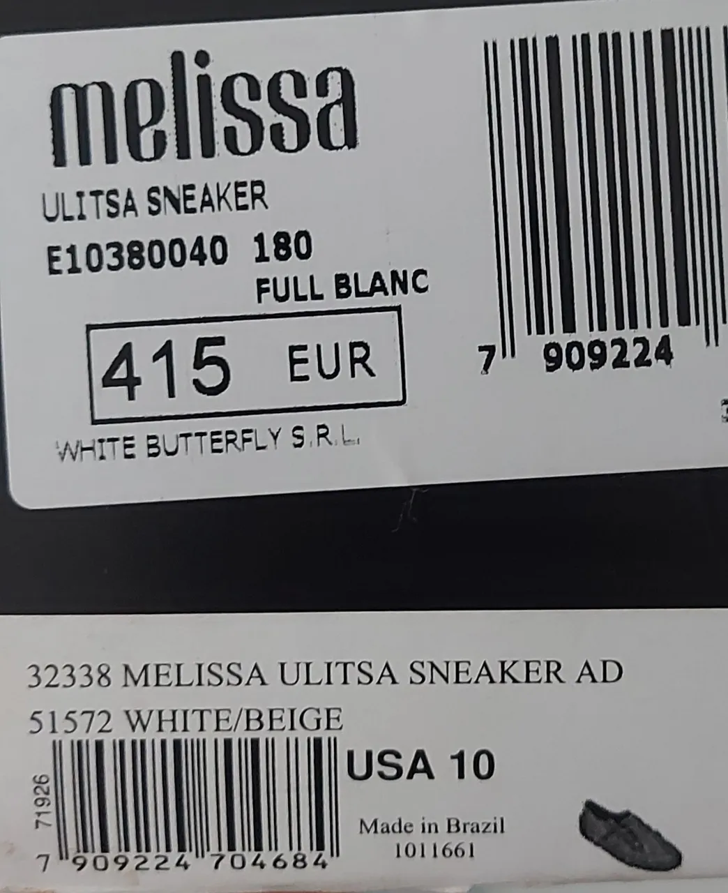 Zapatillas MELISSA - imagen 4
