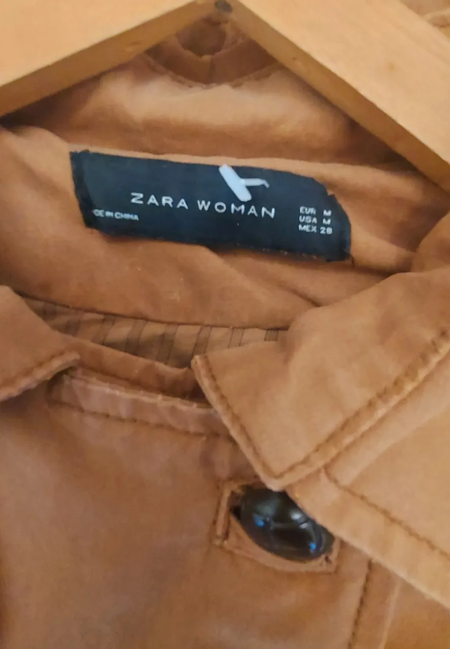 Trench Zara - imagen 1