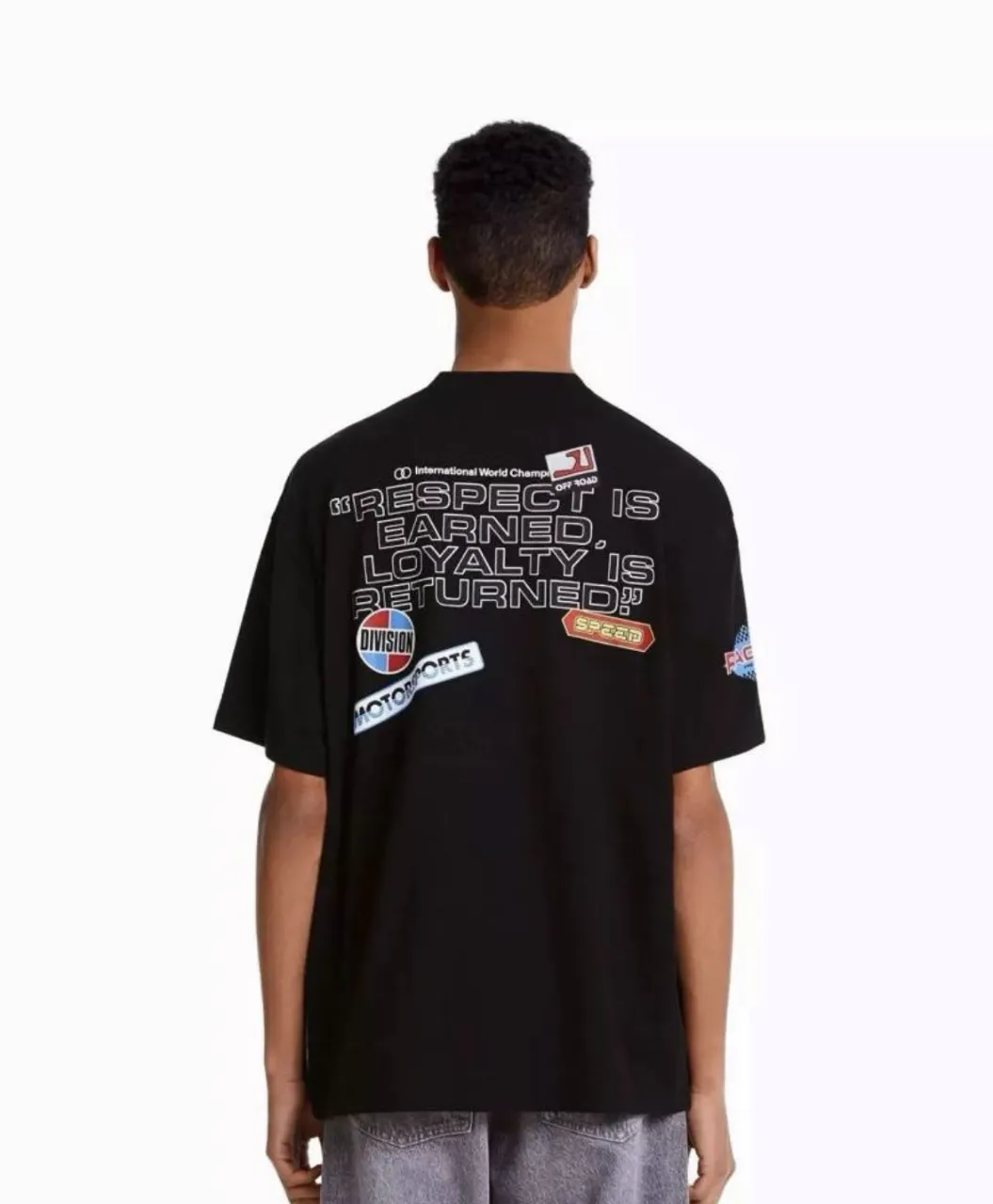 Remera Bershka - Vista 2