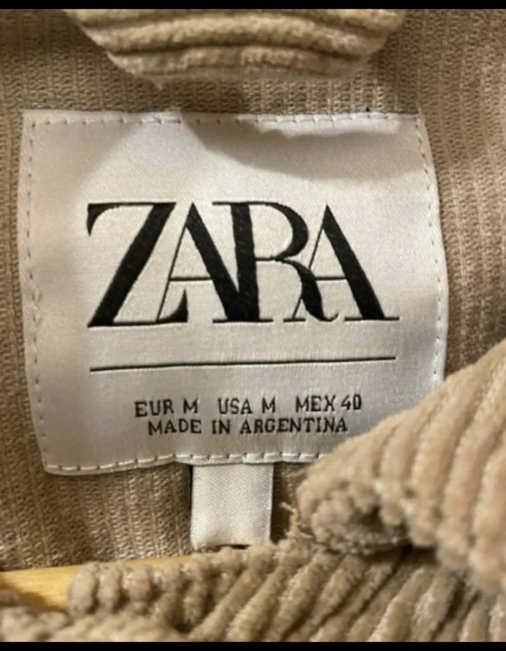 Campera Zara - Vista 4