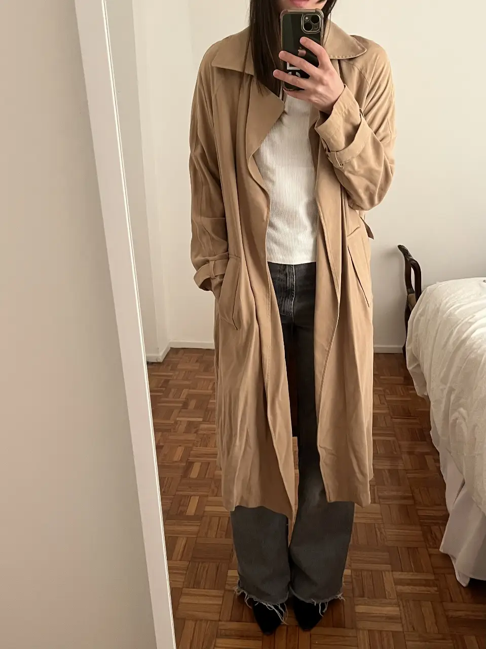 Trench Mango miniatura 4
