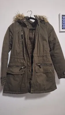 Campera Peuque jeans · Talle S