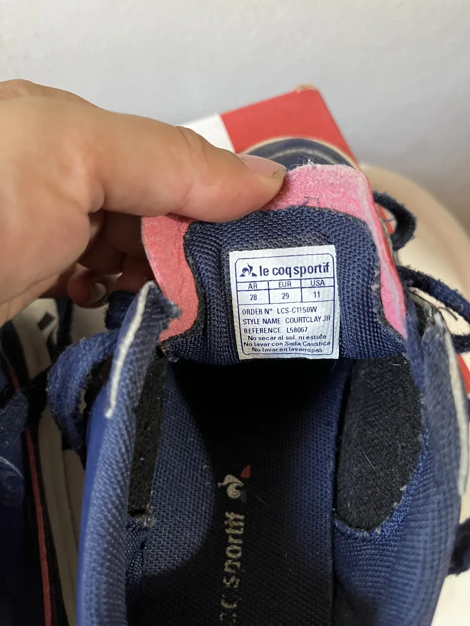 Zapatillas Le Coq Sportif - imagen 4