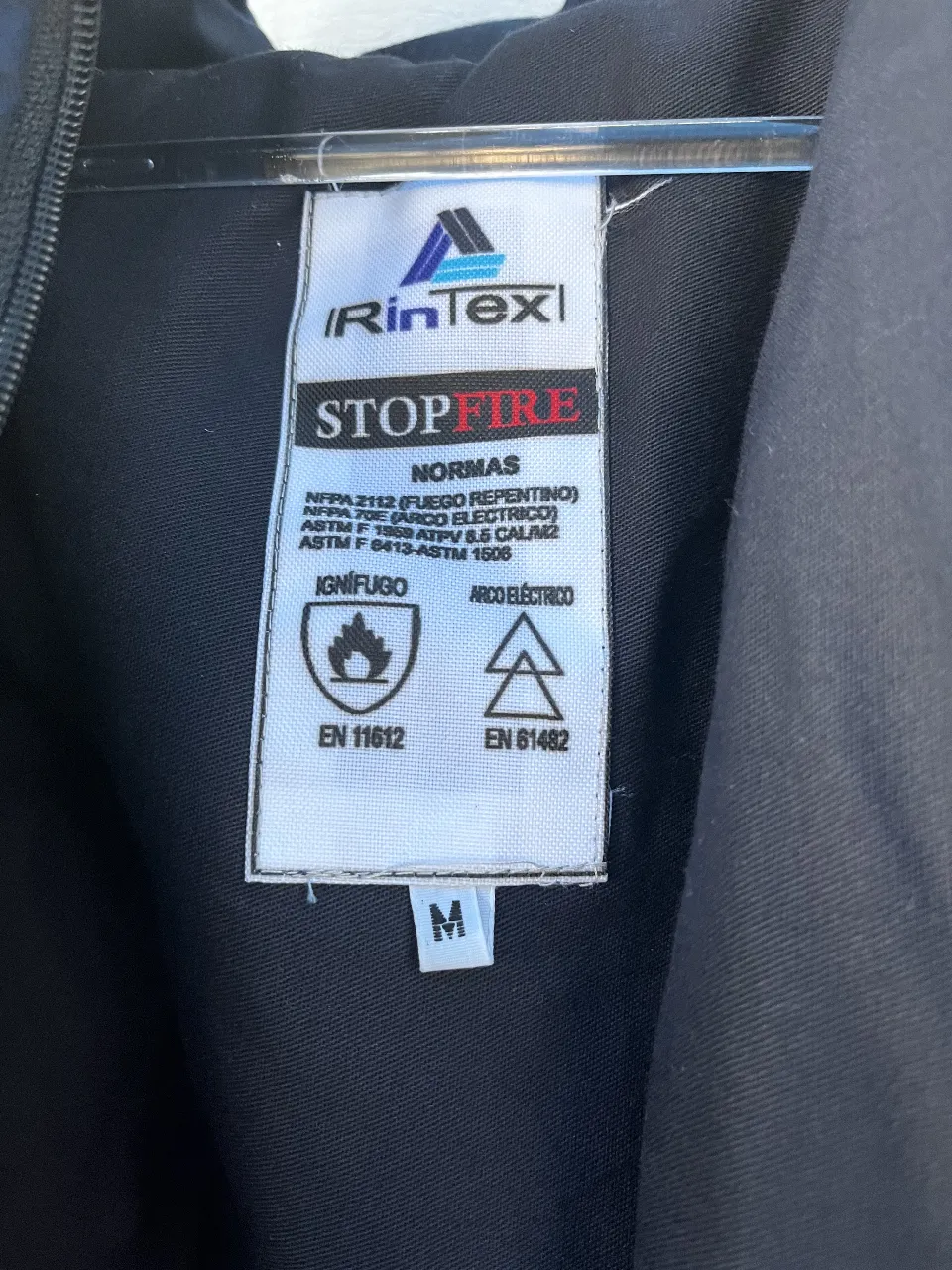 Campera Rin tex - Vista 2