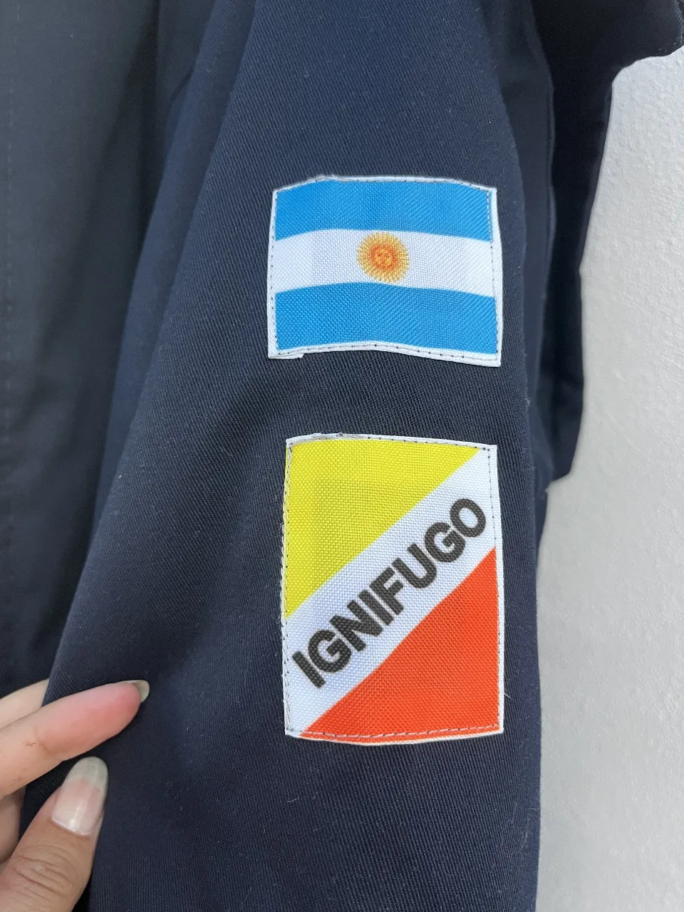 Campera Rin tex - Vista 3