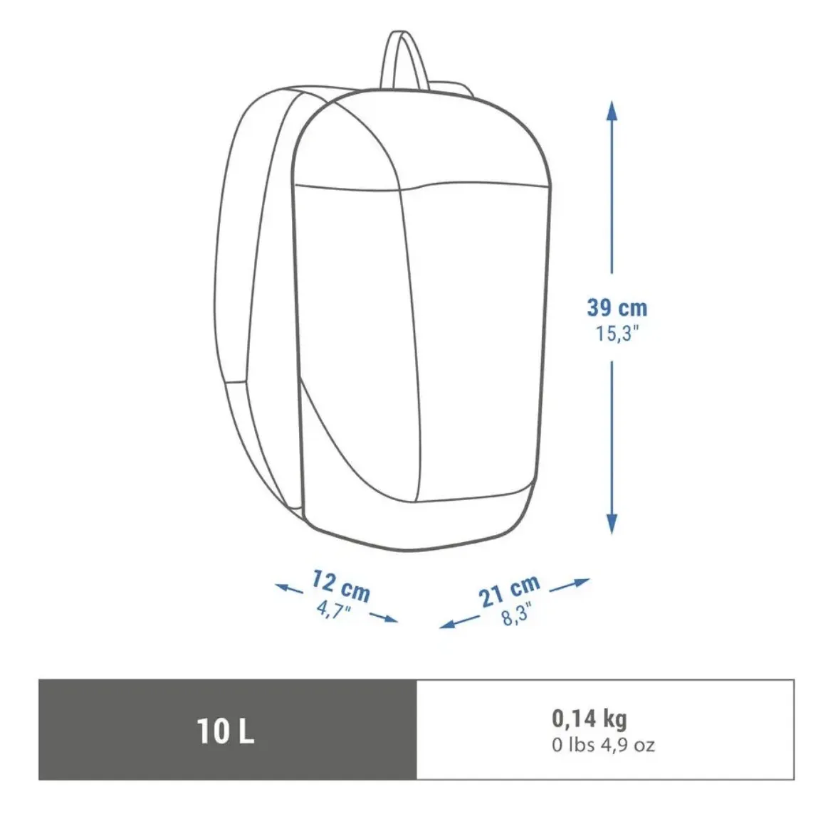 Mochila Quechua - imagen 4