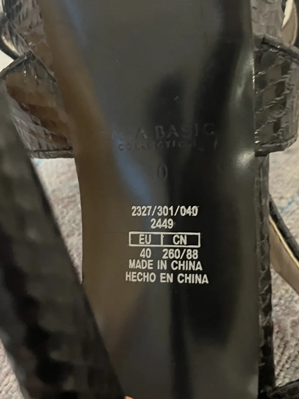 Sandalias Zara - imagen 1