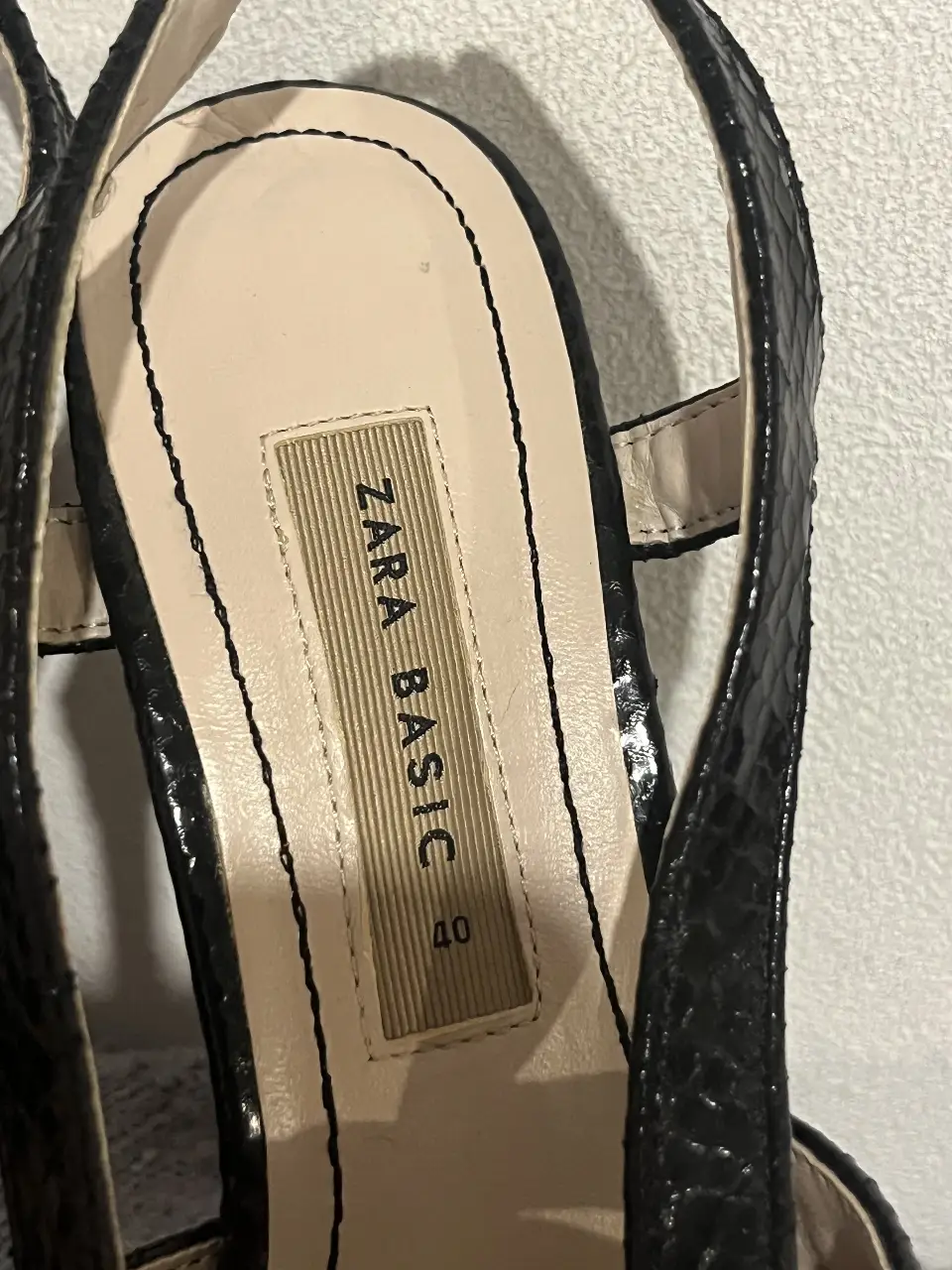 Sandalias Zara - imagen 5
