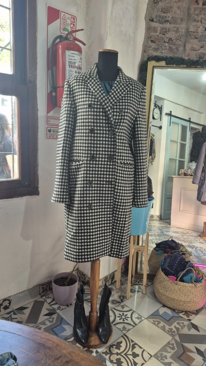 Tapado Zara - imagen 1