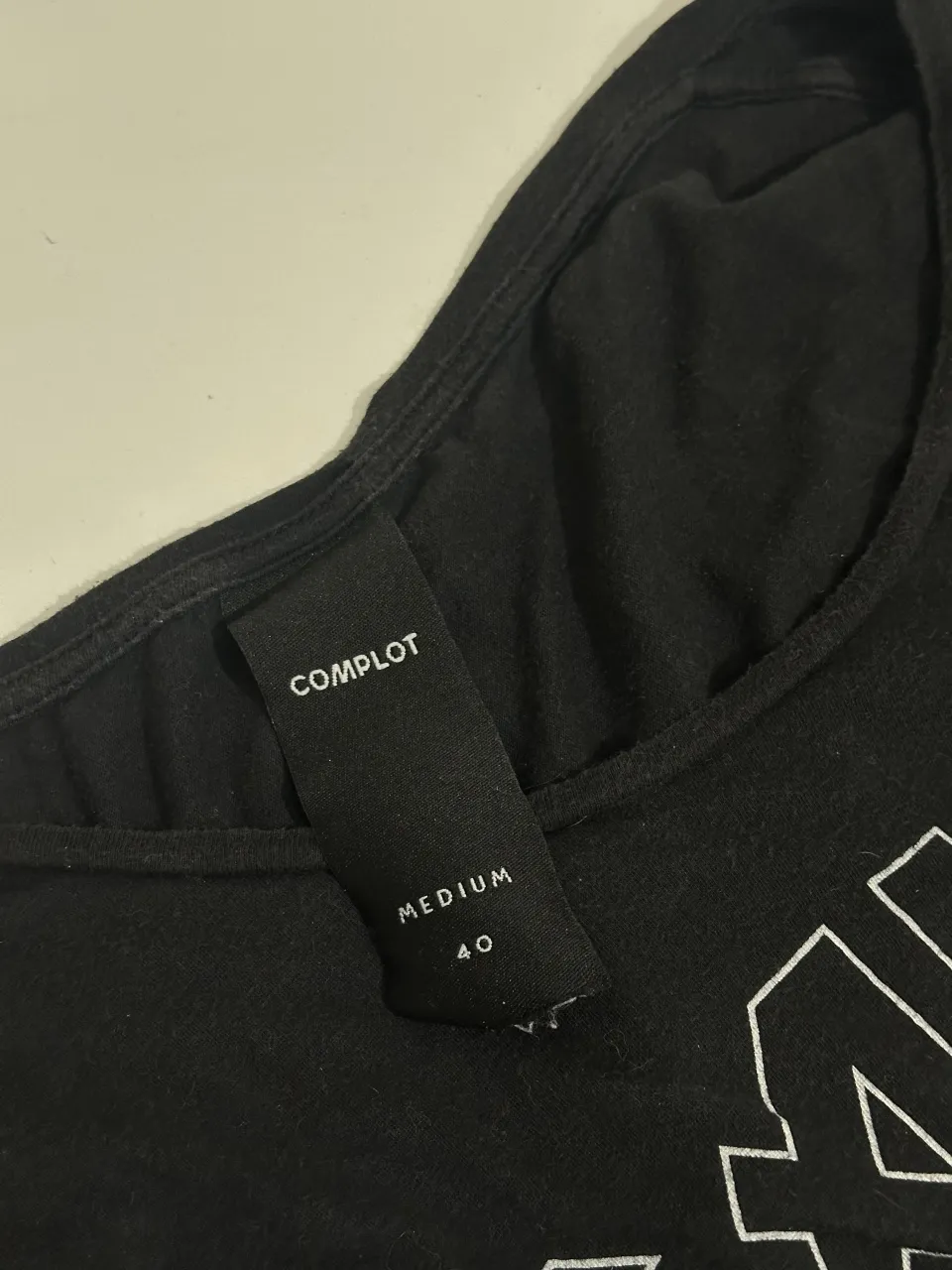 Musculosa Complot - imagen 5