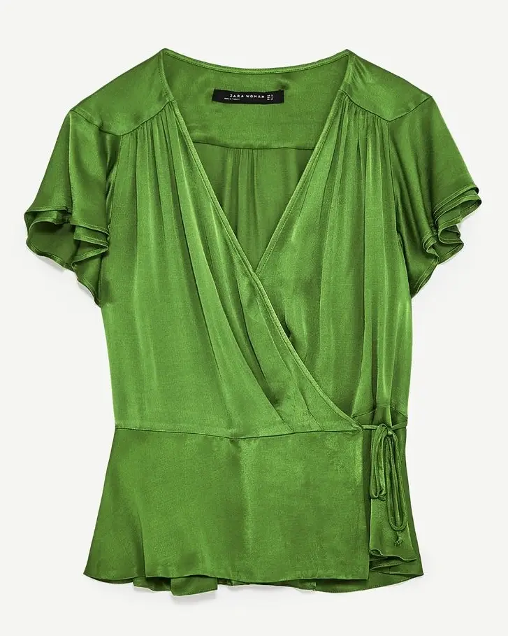 Blusa Zara Woman - imagen 4