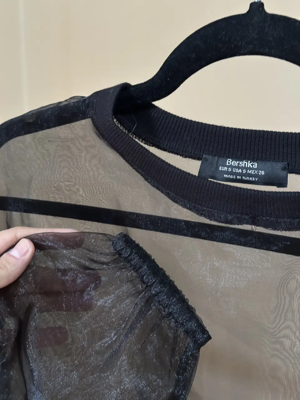 Top Bershka miniatura 4