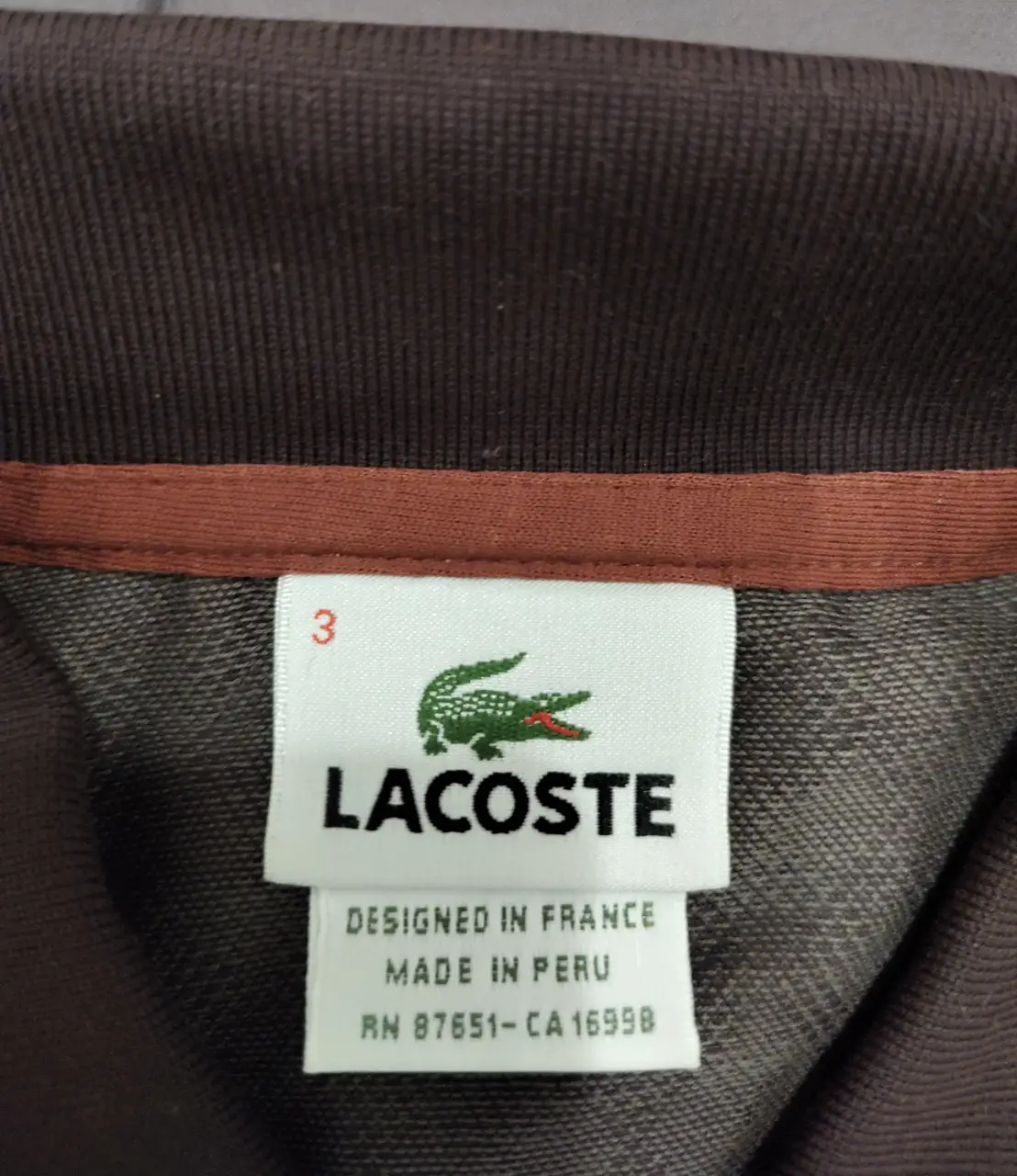 Remera Lacoste - imagen 2