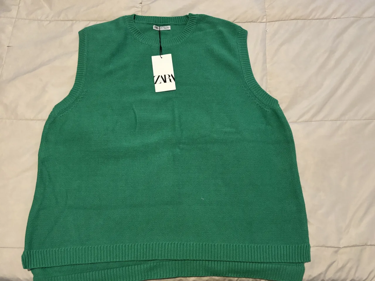 Chaleco Zara