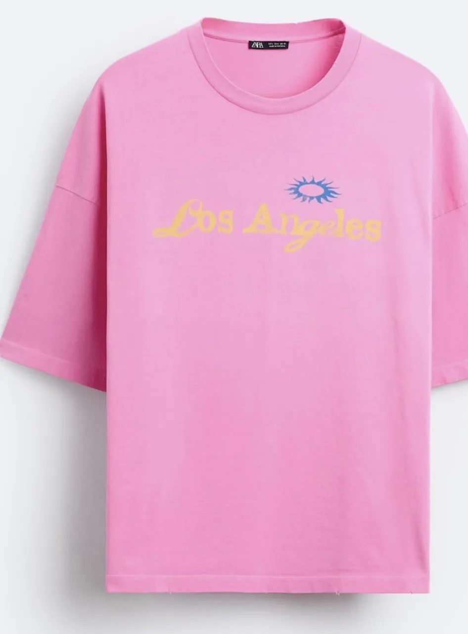 Remera Zara - imagen 3