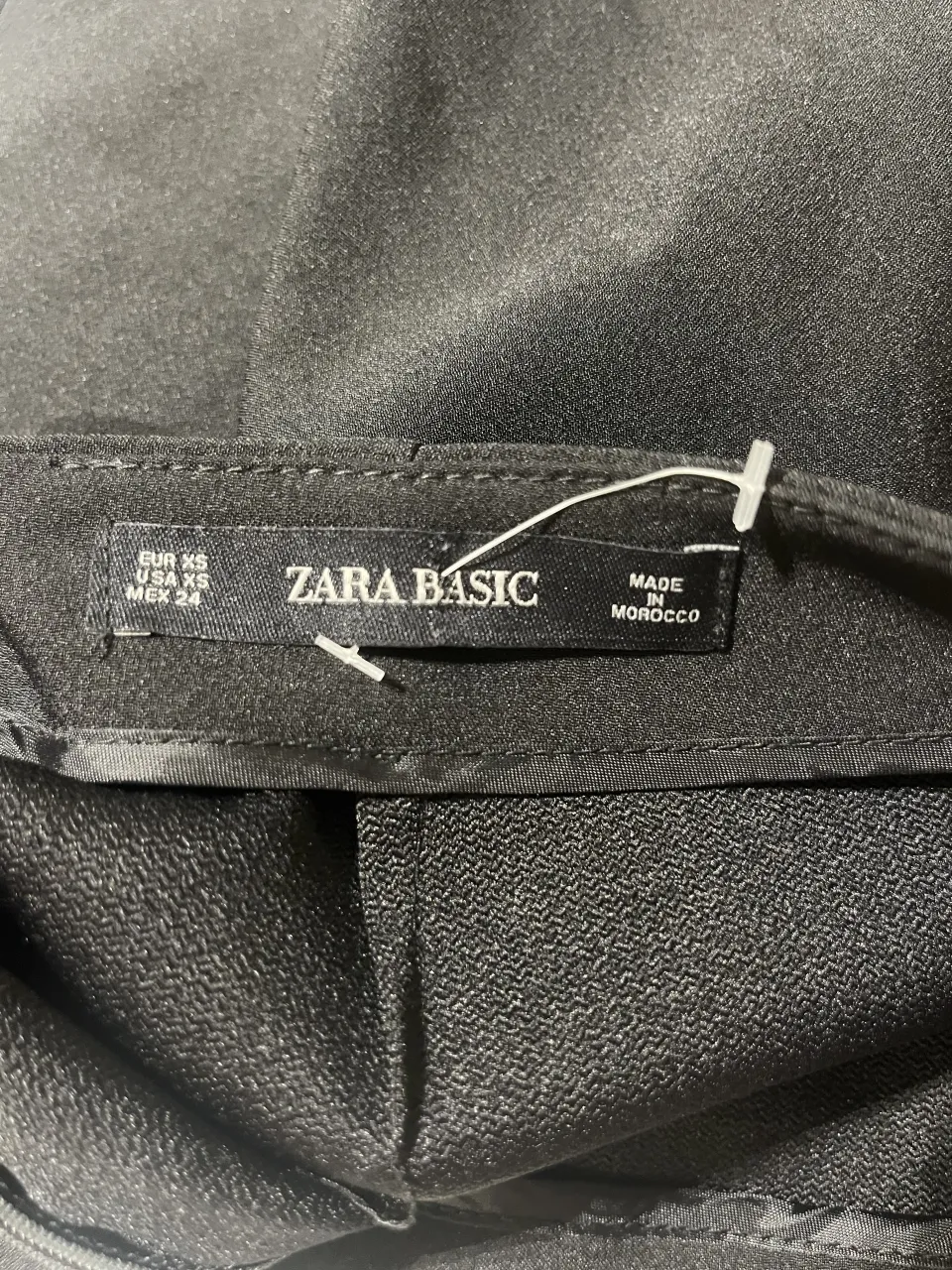 Short Zara Basic - Vista 3