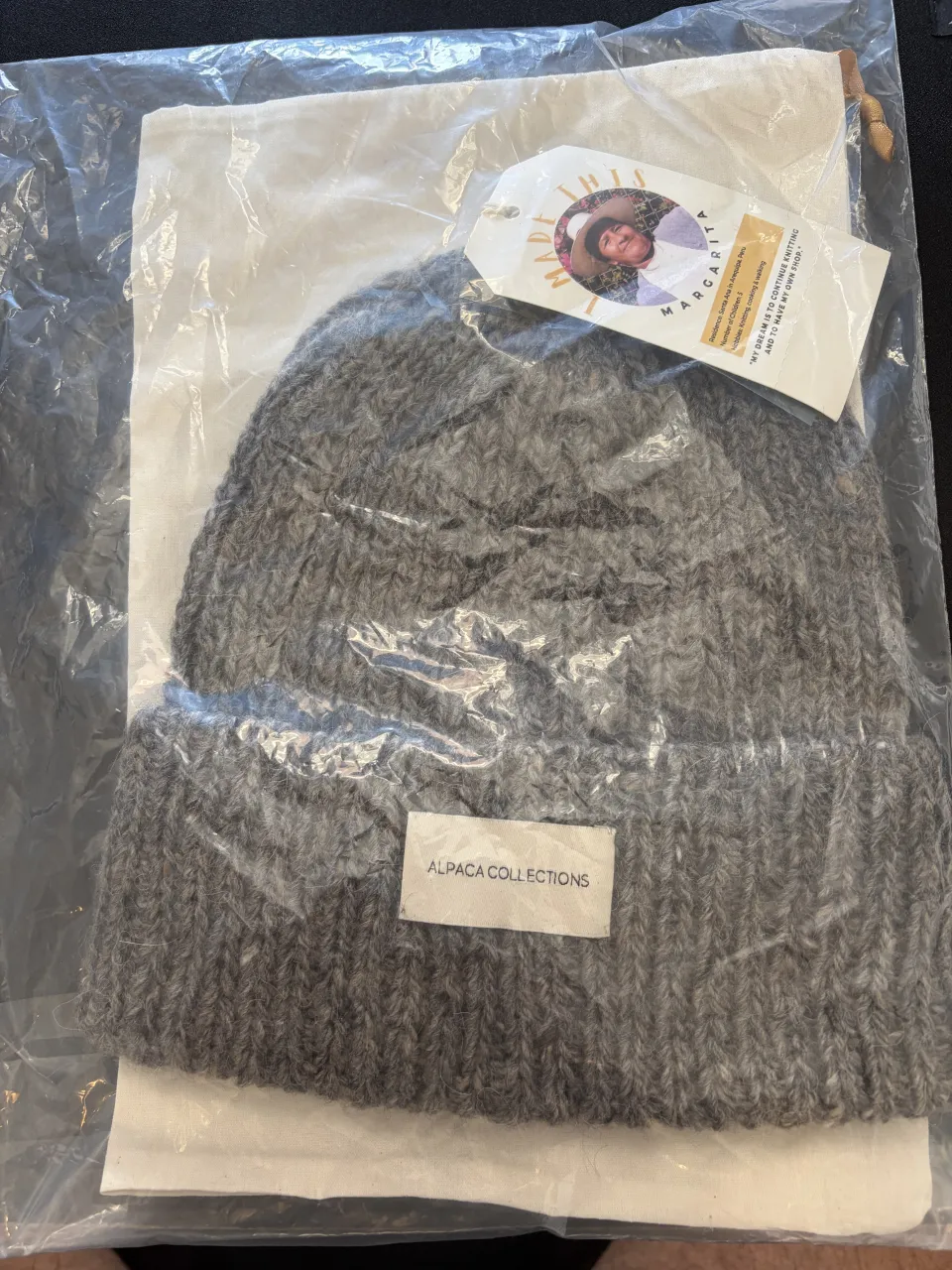 Gorro Alpaca collections