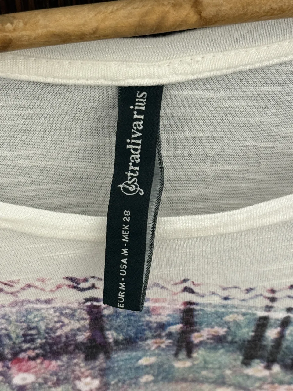 Remera Stradivarius - imagen 4