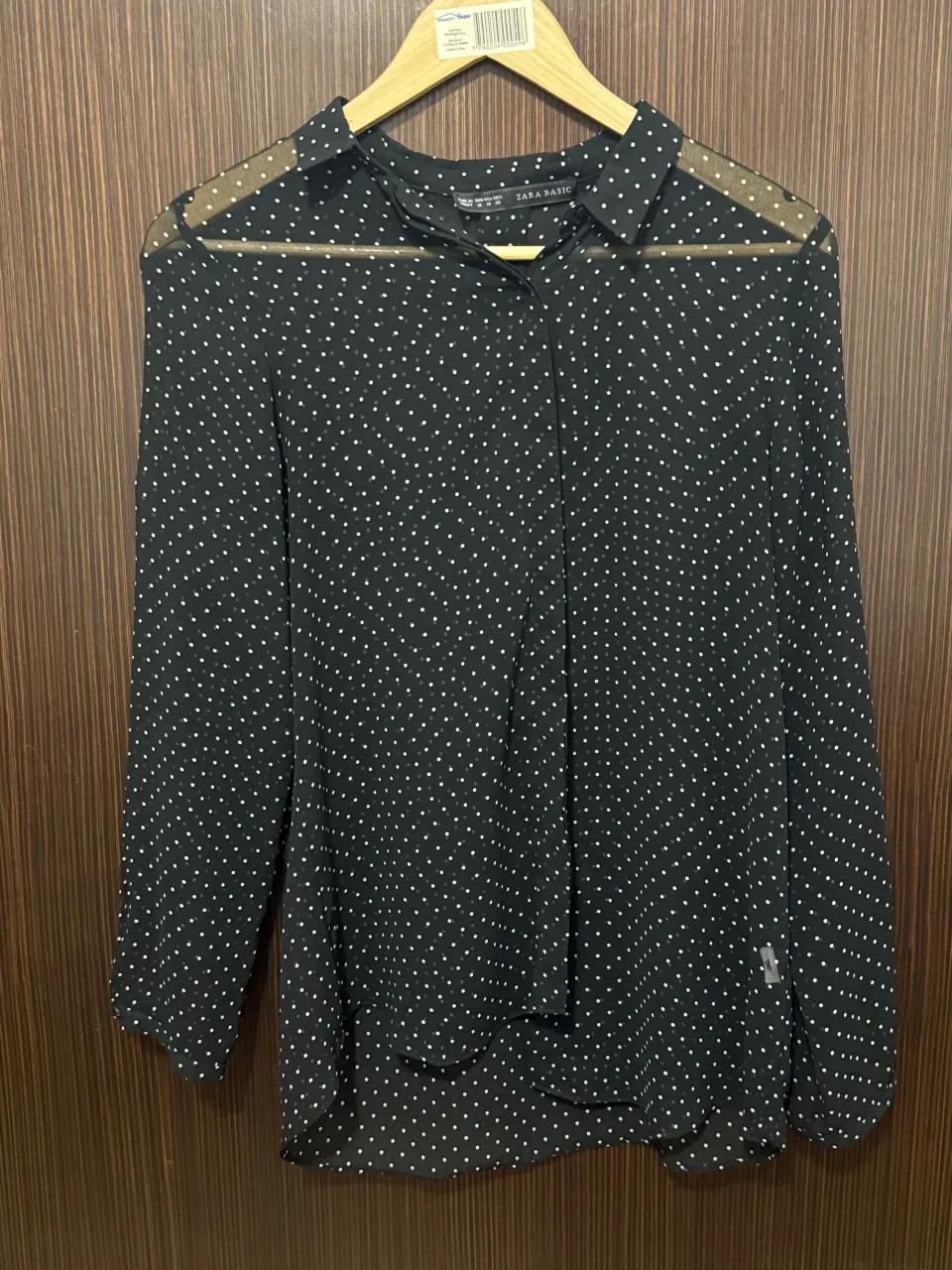 Camisa Zara Basic - imagen 1