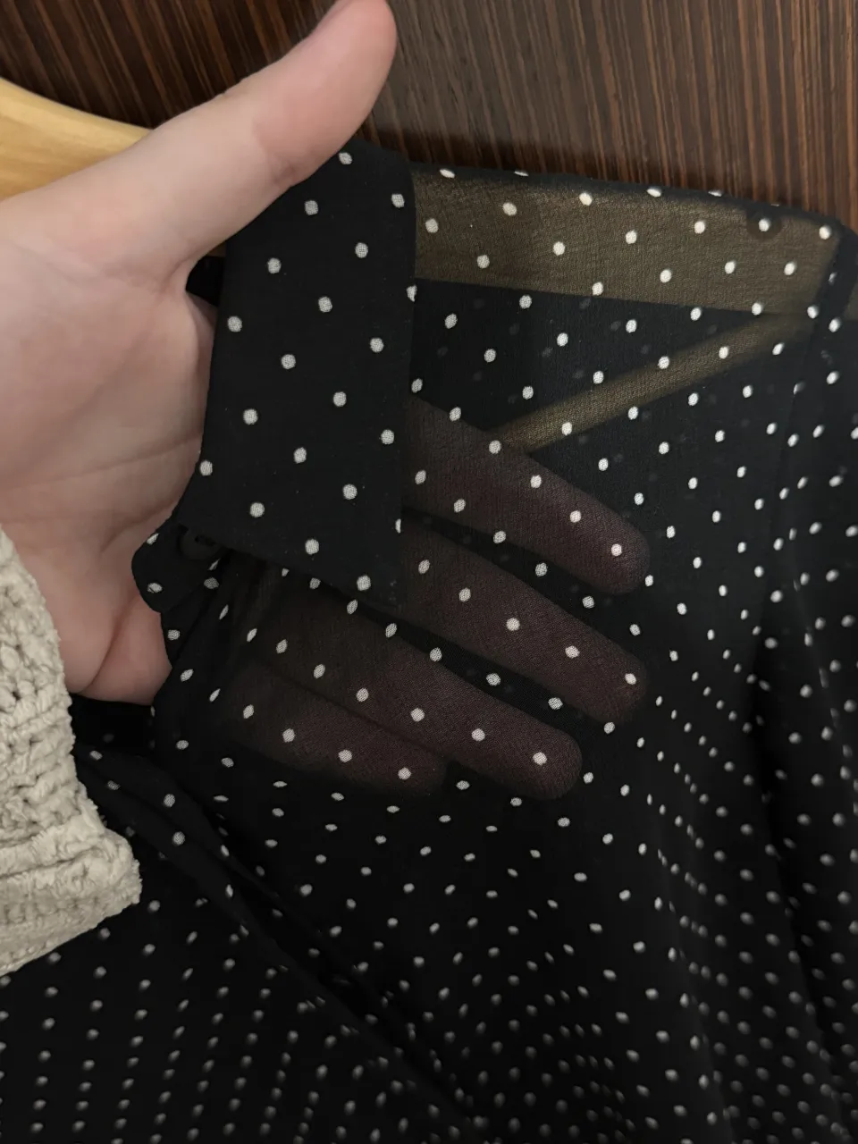 Camisa Zara Basic - imagen 3