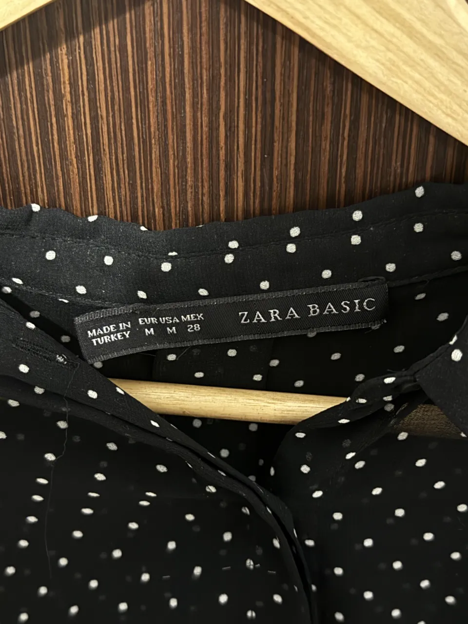 Camisa Zara Basic - imagen 4