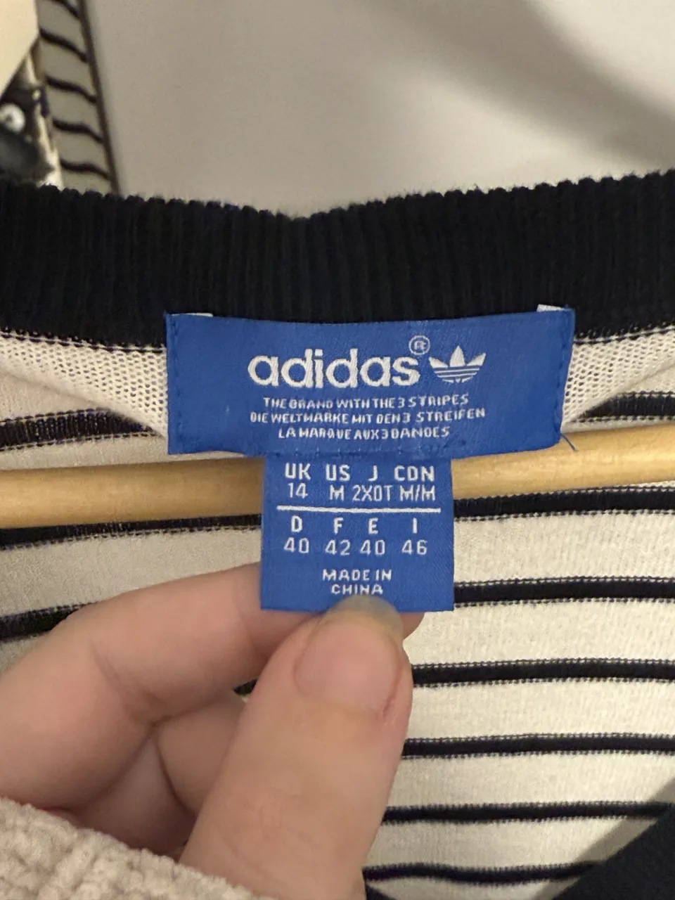 Cardigan adidas - imagen 3