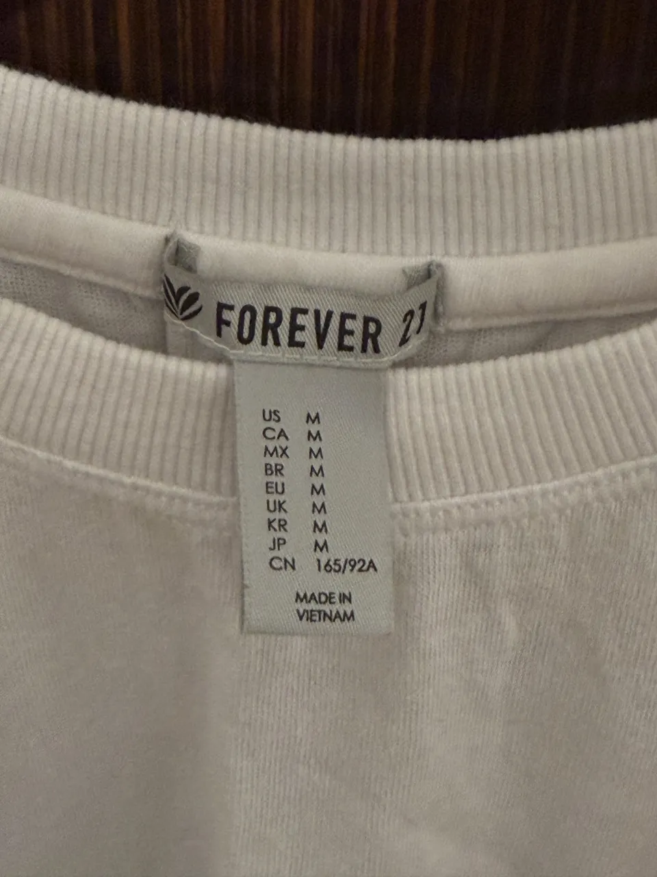 Musculosa Forever 21 - imagen 3