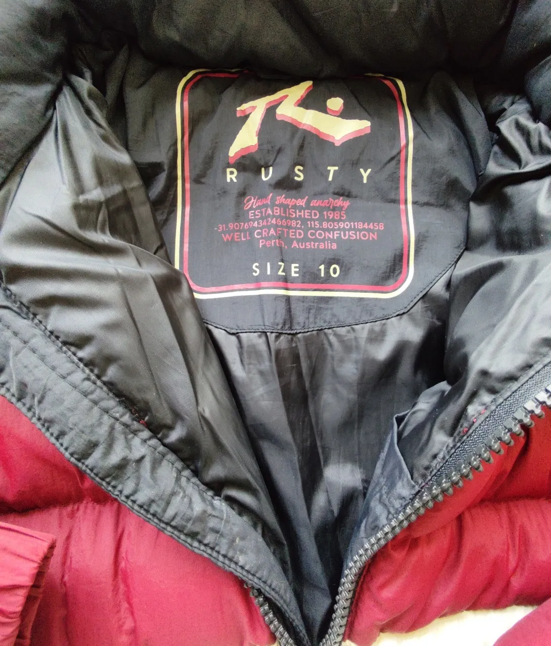 Campera de plumas Rusty - Vista 3
