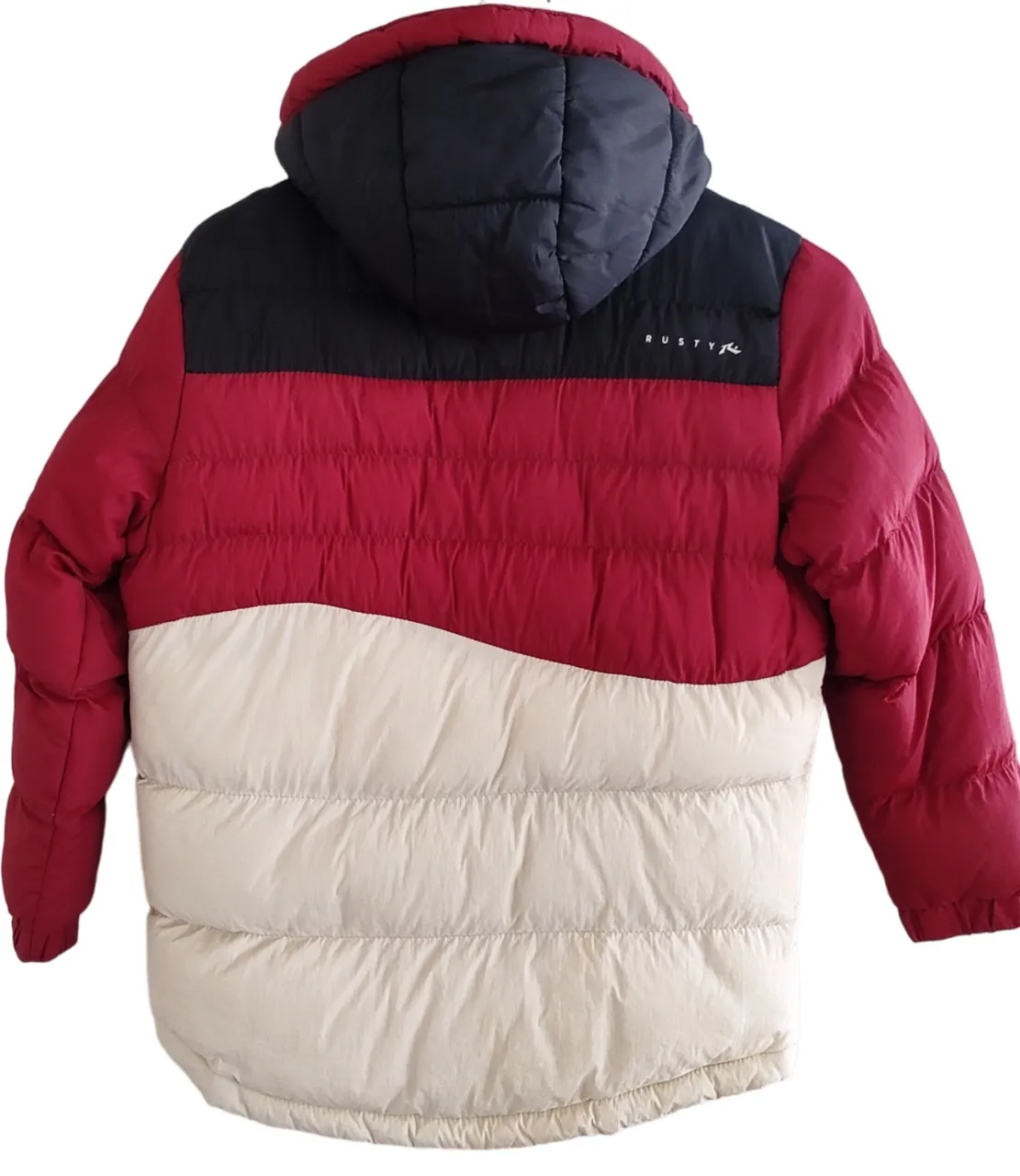 Campera de plumas Rusty - Vista 2