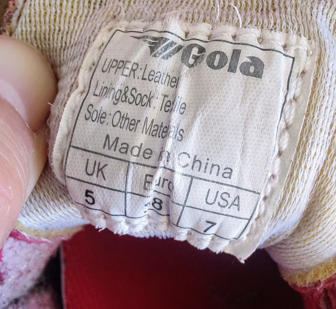 Zapatillas Gola - imagen 3