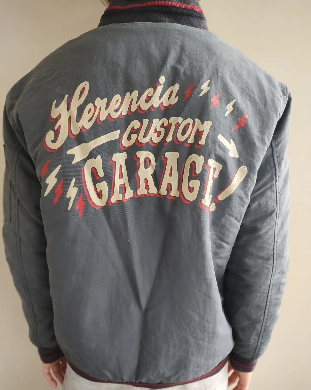 Campera bomber Herencia - imagen 5