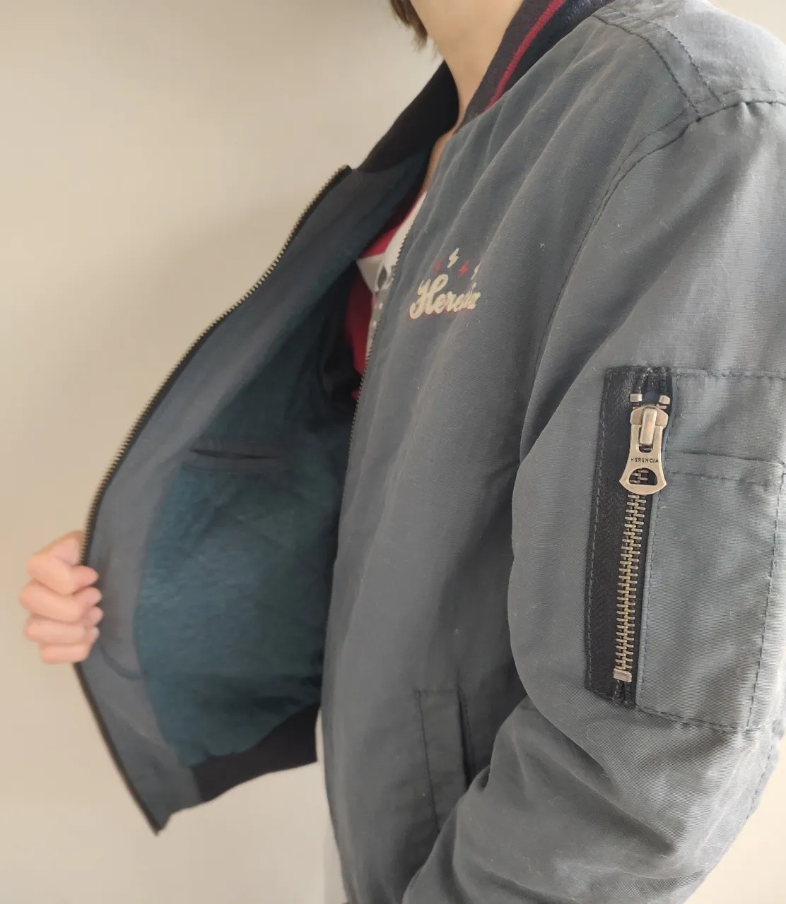 Campera bomber Herencia - imagen 4
