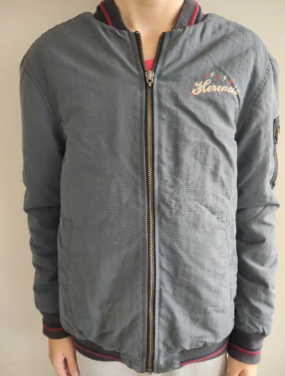 Campera bomber Herencia - imagen 3