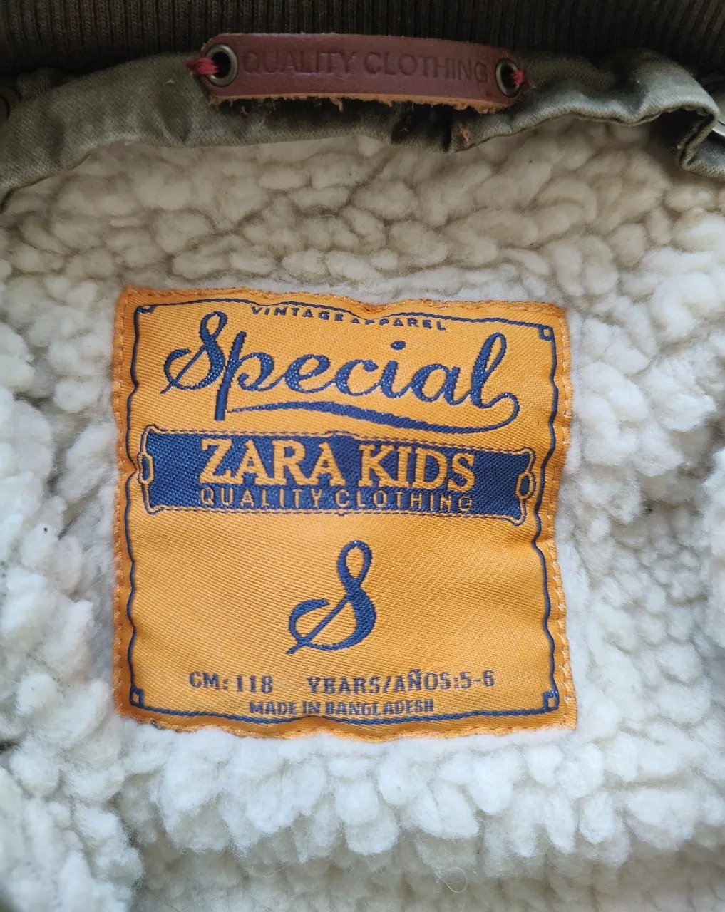 Gabardina Zara Kids - imagen 4