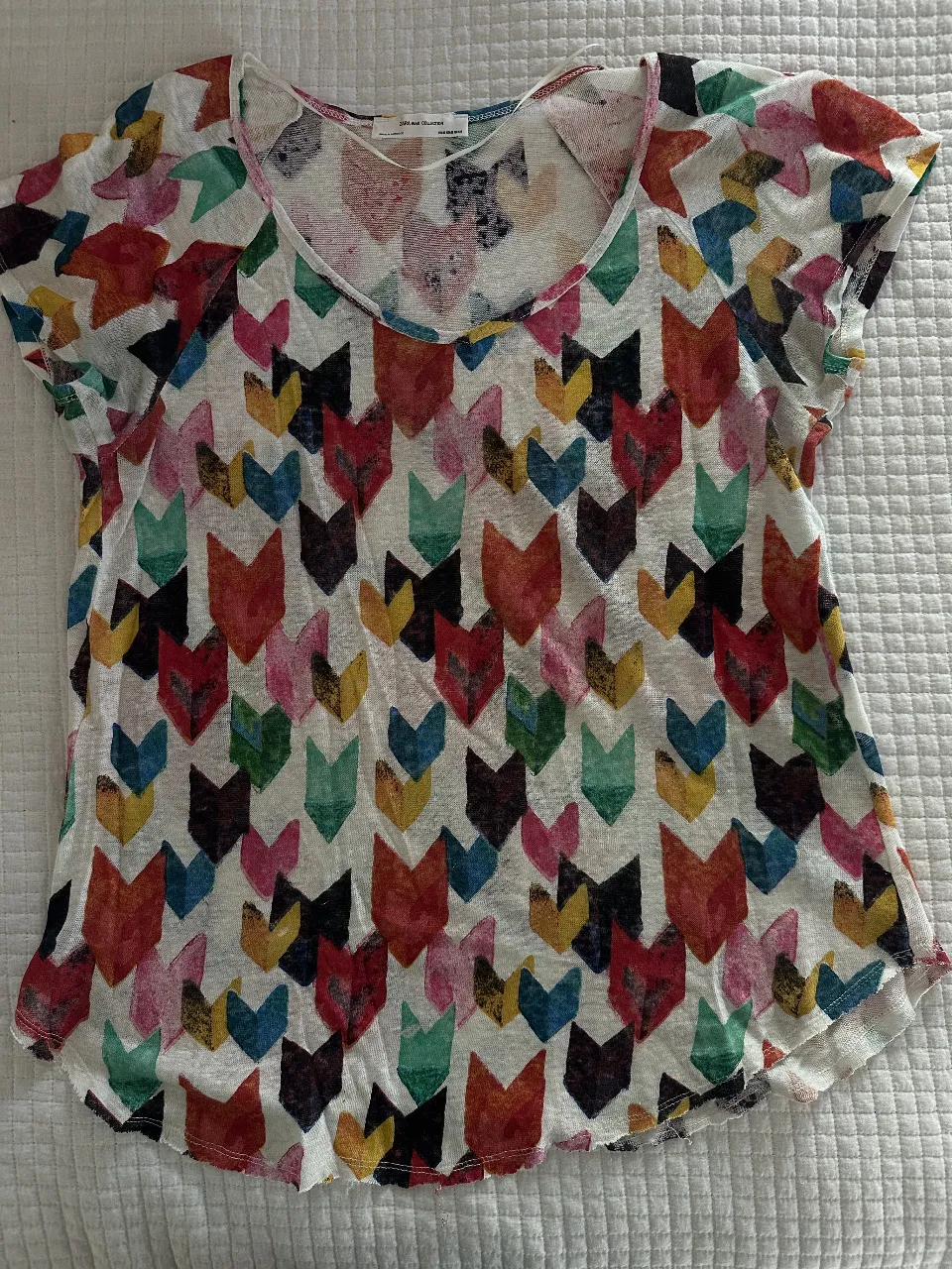 Remera Zara Knit - imagen 2