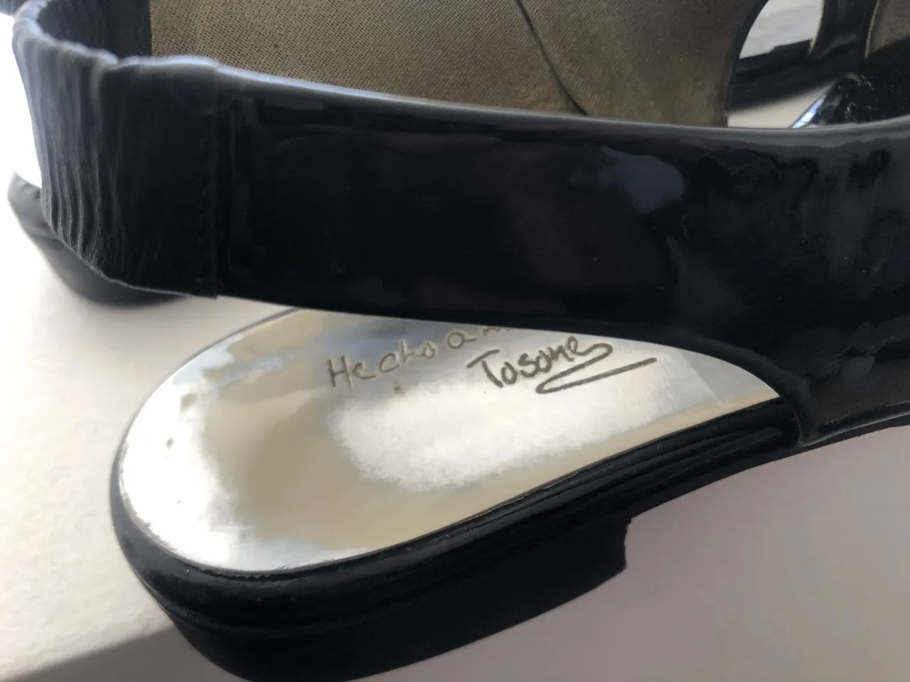 Sandalias Tosone - Vista 3