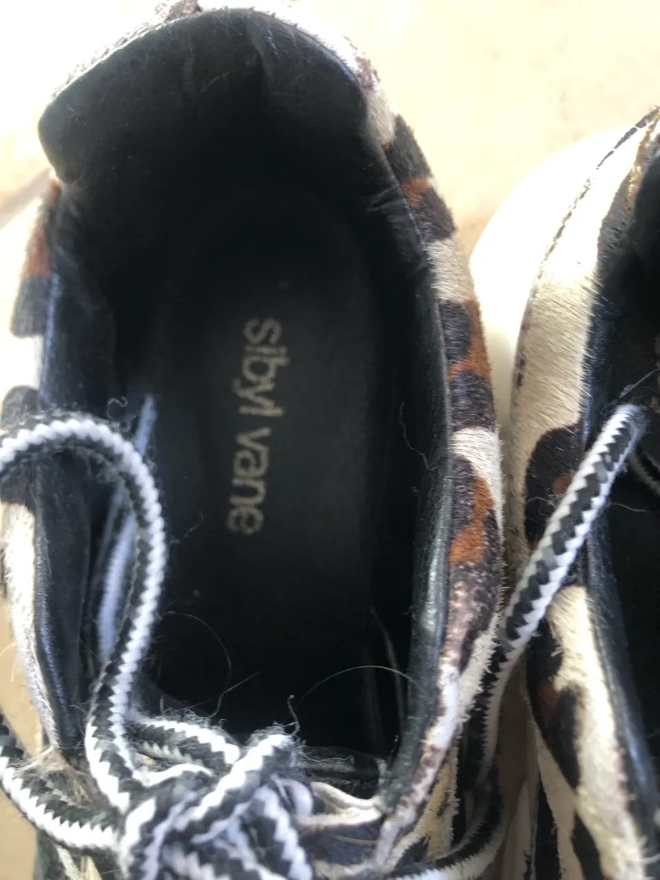 Zapatillas Sibyl Vane - Vista 3