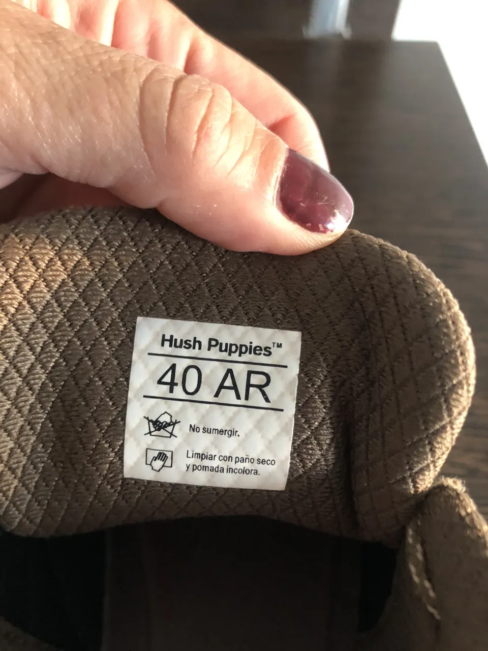 Zapatillas Hush Puppies - Vista 3
