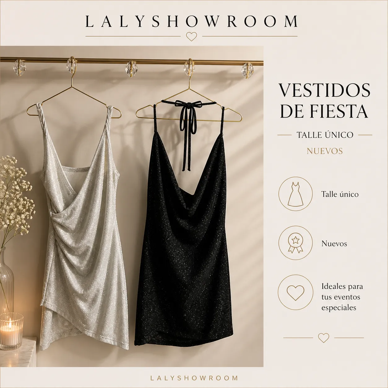 Vestido Sin marca - imagen 1